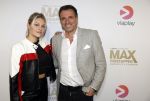 Amsterdam 29 maart 2023
Premiere Docu Max Verstappen in Tuschinski  die uitgezonden gaat worden op Viaplay.
Roxanne Kwant kwam met haar vader Erik Kwant