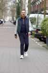Amsterdam 17 maart 2023
Ruud Gullit op straat in Amsterdam zuid