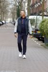 Amsterdam 17 maart 2023
Ruud Gullit op straat in Amsterdam zuid
