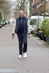 Amsterdam 17 maart 2023
Ruud Gullit op straat in Amsterdam zuid