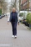 Amsterdam 17 maart 2023
Ruud Gullit op straat in Amsterdam zuid