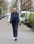 Amsterdam 17 maart 2023
Ruud Gullit op straat in Amsterdam zuid