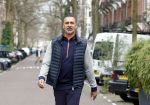 Amsterdam 17 maart 2023
Ruud Gullit op straat in Amsterdam zuid
