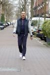 Amsterdam 17 maart 2023
Ruud Gullit op straat in Amsterdam zuid