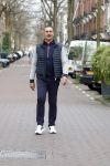 Amsterdam 17 maart 2023
Ruud Gullit op straat in Amsterdam zuid