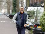 Amsterdam 17 maart 2023
Ruud Gullit op straat in Amsterdam zuid