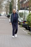 Amsterdam 17 maart 2023
Ruud Gullit op straat in Amsterdam zuid