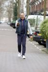 Amsterdam 17 maart 2023
Ruud Gullit op straat in Amsterdam zuid