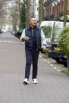 Amsterdam 17 maart 2023
Ruud Gullit op straat in Amsterdam zuid