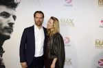 Amsterdam 29 maart 2023
Premiere Docu Max Verstappen in Tuschinski  die uitgezonden gaat worden op Viaplay.
Sander Westerveld met zijn vriendin Debby Gerritsen