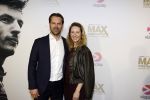 Amsterdam 29 maart 2023
Premiere Docu Max Verstappen in Tuschinski  die uitgezonden gaat worden op Viaplay.
Sander Westerveld met zijn vriendin Debby Gerritsen