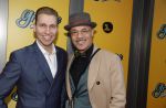 Amsterdam 3 april 2023
Premiere Grease in het DeLaMar theater.
Stanley Burleson met partner