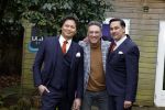 Loosdrecht april 2023
Steffen de Wolff  Patrick Dabe en Peter Douglas