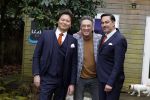 Loosdrecht april 2023
Steffen de Wolff  Patrick Dabe en Peter Douglas