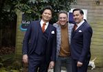 Loosdrecht april 2023
Steffen de Wolff  Patrick Dabe en Peter Douglas