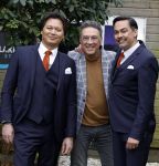Loosdrecht april 2023
Steffen de Wolff  Patrick Dabe en Peter Douglas