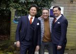 Loosdrecht april 2023
Steffen de Wolff  Patrick Dabe en Peter Douglas