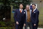 Loosdrecht april 2023
Steffen de Wolff  Patrick Dabe en Peter Douglas