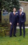 Loosdrecht april 2023
Steffen de Wolff  Patrick Dabe en Peter Douglas