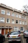 Amsterdam 17 maart 2023
Tjitske Reidinga en haar vriend Peter Blok hebben allebei een appartement in dit pand. op de 1e en 2e etage