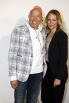 Amsterdam 29 maart 2023
Premiere Docu Max Verstappen in Tuschinski  die uitgezonden gaat worden op Viaplay.
Tom Coronel met partner Paulien Zwart