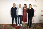 Amsterdam 29 maart 2023
Premiere Docu Max Verstappen in Tuschinski  die uitgezonden gaat worden op Viaplay.
Tom Coronel Giedo v d Garde Amber Brantsen en Ho Pin Tung