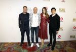 Amsterdam 29 maart 2023
Premiere Docu Max Verstappen in Tuschinski  die uitgezonden gaat worden op Viaplay.
Tom Coronel Giedo v d Garde Amber Brantsen en Ho Pin Tung
