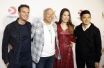 Amsterdam 29 maart 2023
Premiere Docu Max Verstappen in Tuschinski  die uitgezonden gaat worden op Viaplay.
Tom Coronel Giedo v d Garde Amber Brantsen en Ho Pin Tung