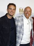 Amsterdam 29 maart 2023
Premiere Docu Max Verstappen in Tuschinski  die uitgezonden gaat worden op Viaplay.
Tom Coronel Giedo v d Garde Amber Brantsen en Ho Pin Tung