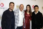 Amsterdam 29 maart 2023
Premiere Docu Max Verstappen in Tuschinski  die uitgezonden gaat worden op Viaplay.
Tom Coronel Giedo v d Garde Amber Brantsen en Ho Pin Tung