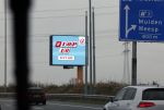 Muiden 1 april 2023
Top 40 Abri van Q music naast A1