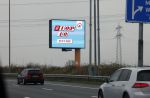 Muiden 1 april 2023
Top 40 Abri van Q music naast A1