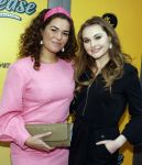 Amsterdam 3 april 2023
Premiere Grease in het DeLaMar theater.
Vajen v d Bosch met een vriendin