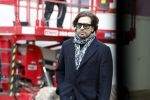 Amsterdam 17 maart 2023
Waylon met zijn manager Paul Brinks op de pc Hooftstraat