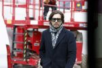 Amsterdam 17 maart 2023
Waylon met zijn manager Paul Brinks op de pc Hooftstraat