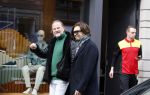 Amsterdam 17 maart 2023
Waylon met zijn manager Paul Brinks op de pc Hooftstraat