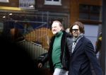 Amsterdam 17 maart 2023
Waylon met zijn manager Paul Brinks op de pc Hooftstraat