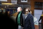 Amsterdam 17 maart 2023
Waylon met zijn manager Paul Brinks op de pc Hooftstraat
