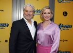 Amsterdam 3 april 2023
Premiere Grease in het DeLaMar theater.
Wieneke Remmers en Rein Kolpa