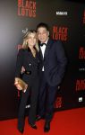 Amsterdam 10 april 2023
Premiere Black Lotus in Tuschinski met Rico Verhoeven in de hoofdrol.
Won Yip met partner