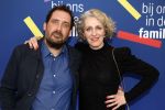 Amsterdam 15 maart 2024
Boekenbal in de stadschouwburg. Aaf Brandt Corstius en partner Gijs Groenteman