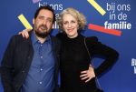 Amsterdam 15 maart 2024
Boekenbal in de stadschouwburg. Aaf Brandt Corstius en partner Gijs Groenteman