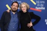 Amsterdam 15 maart 2024
Boekenbal in de stadschouwburg. Aaf Brandt Corstius en partner Gijs Groenteman