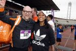 Amsterdam 16 maart 2024
Radio 538 run tbv het Prinses Maxima Centrum in het Olympisch stadion. Oa aanwezig 
Airen Mylene en Jelte v d Goot
