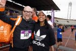Amsterdam 16 maart 2024
Radio 538 run tbv het Prinses Maxima Centrum in het Olympisch stadion. Oa aanwezig 
Airen Mylene en Jelte v d Goot