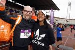 Amsterdam 16 maart 2024
Radio 538 run tbv het Prinses Maxima Centrum in het Olympisch stadion. Oa aanwezig 
Airen Mylene en Jelte v d Goot