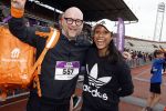 Amsterdam 16 maart 2024
Radio 538 run tbv het Prinses Maxima Centrum in het Olympisch stadion. Oa aanwezig 
Airen Mylene en Jelte v d Goot