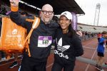 Amsterdam 16 maart 2024
Radio 538 run tbv het Prinses Maxima Centrum in het Olympisch stadion. Oa aanwezig 
Airen Mylene en Jelte v d Goot