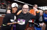 Amsterdam 16 maart 2024
Radio 538 run tbv het Prinses Maxima Centrum in het Olympisch stadion. Oa aanwezig 
Airen Mylene en Jelte v d Goot