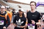 Amsterdam 16 maart 2024
Radio 538 run tbv het Prinses Maxima Centrum in het Olympisch stadion. Oa aanwezig 
Airen Mylene en Jelte v d Goot